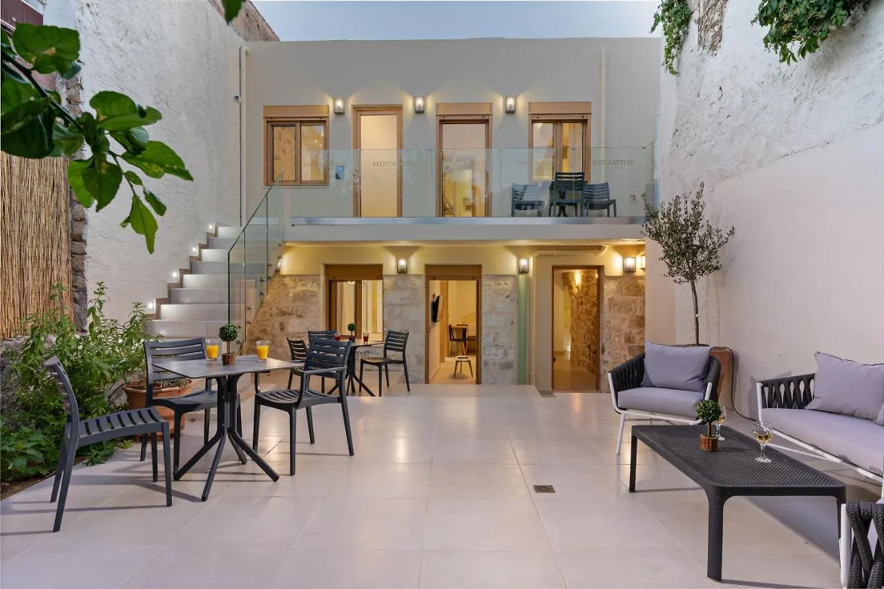 Erotokritos City Luxury Suites Réthymnon