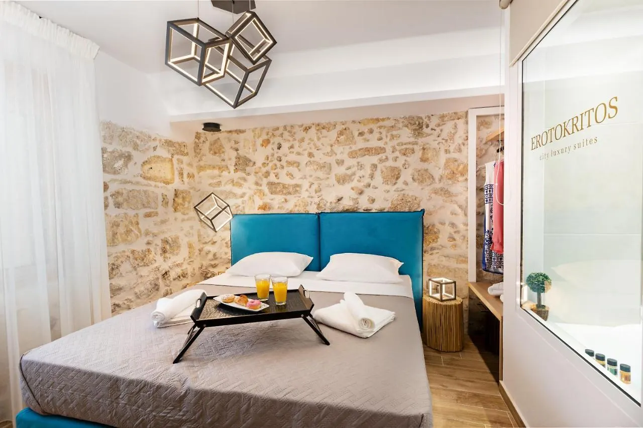Erotokritos City Luxury Suites Réthymnon Appartement