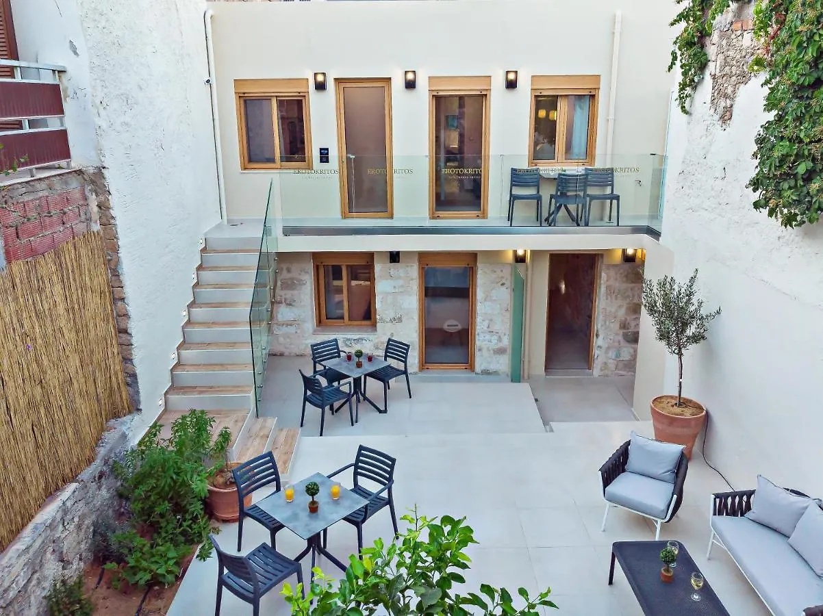 Erotokritos City Luxury Suites Réthymnon 0*,  Grèce