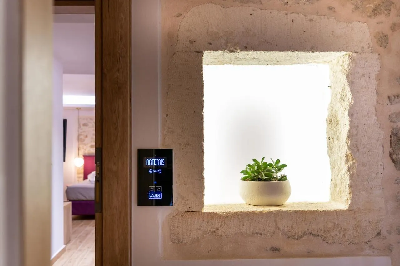 Erotokritos City Luxury Suites Réthymnon